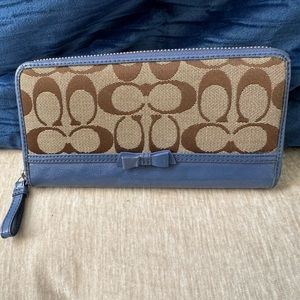 Coach wallet like new